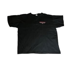 Harley Davidson Cafe mens size XL T-shirt black Las Vegas100% cotton